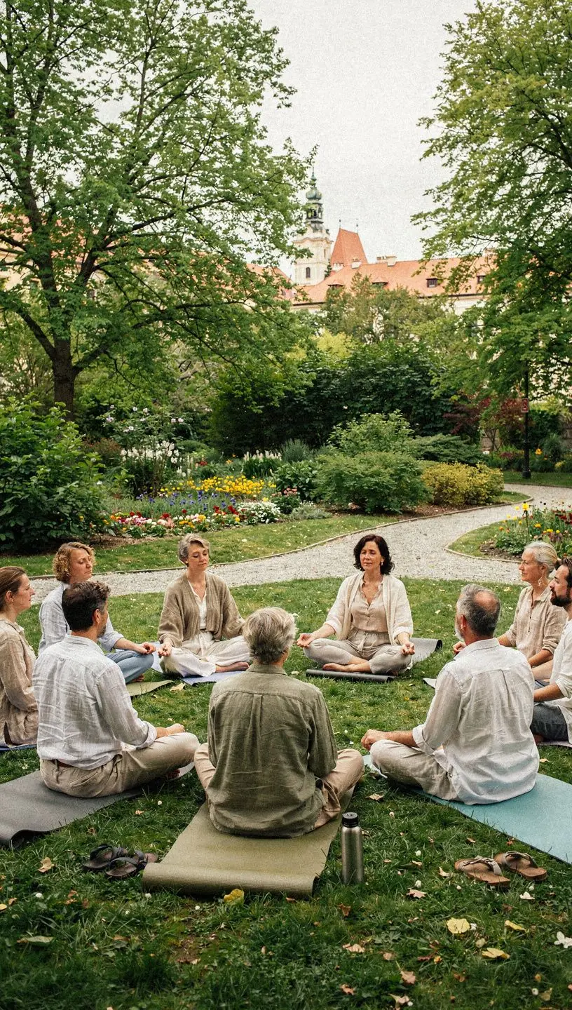 Professional team collaboration